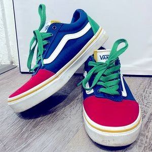 Colorful vans